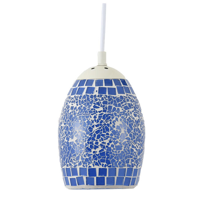 ライト ペンダントライト LED 照明 モザイクガラス カフェ風 おしゃれ