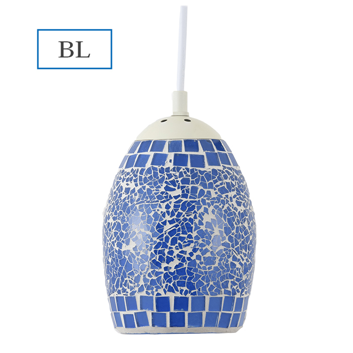 最終値下げ 北欧 ペンダントライト モザイクガラス3点セット 楽天市場