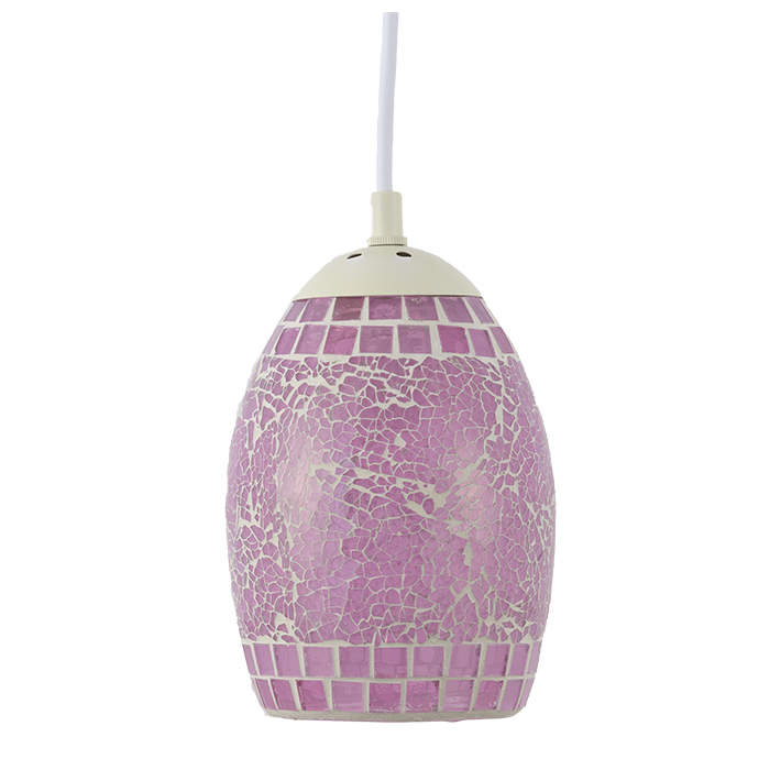 ライト ペンダントライト LED 照明 モザイクガラス カフェ風 おしゃれ