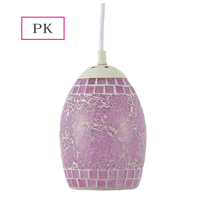 ペンダントライト ガラス 天井照明 おしゃれ かわいい LED 北欧 １灯 ライト ペンダントライト LED 照明 モザイクガラス カフェ風 おしゃれ