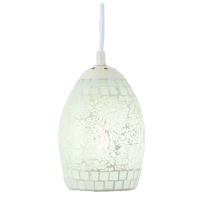 ライト ペンダントライト LED 照明 モザイクガラス カフェ風 おしゃれ