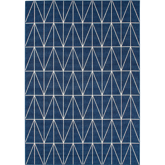 幾何柄ラグマット prevell プレーベル ネオ 約 133×195cm ホットカーペット対応 輸入 シンプル 四角形 長方形 北欧 ウィルトン織 ラグ カーペット 絨毯｜youai｜03