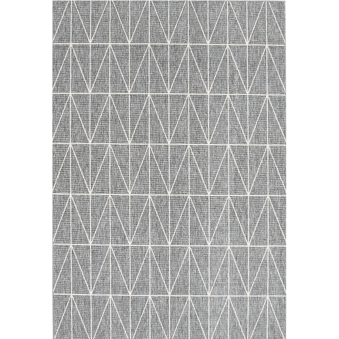 幾何柄ラグマット prevell プレーベル ネオ 約 133×195cm ホットカーペット対応 輸入 シンプル 四角形 長方形 北欧 ウィルトン織 ラグ カーペット 絨毯｜youai｜04