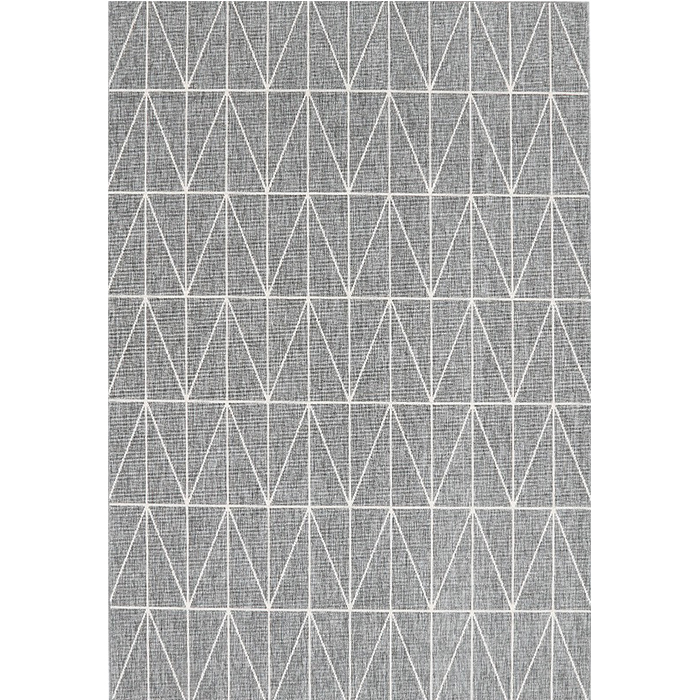 幾何柄ラグマット prevell プレーベル ネオ 約 240×340cm ホット