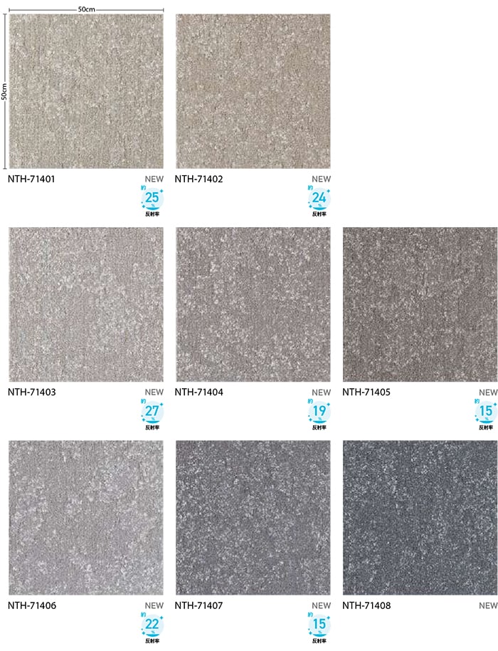 サンゲツ（SANGETSU） タイルカーペット 日本製 防炎 防汚 制電 パネル