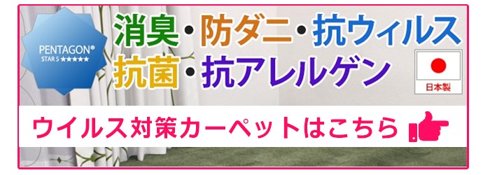 抗ウイルス カーテン レースカーテン 幅200×丈180cm以内でサイズ