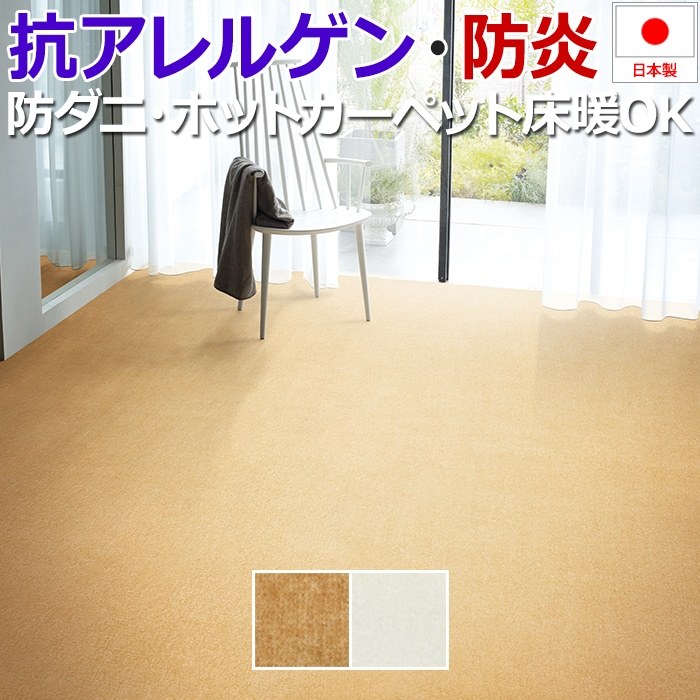 アウトレット☆送料無料】 日本製 ラグマット 絨毯 ホットカーペット