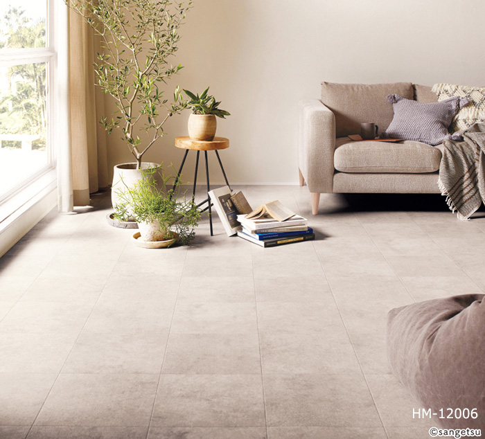 サンゲツ（SANGETSU） クッションフロア 切売り 約182cm幅 (1mあたり