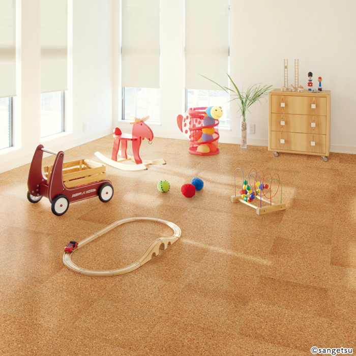 はる サンゲツ（SANGETSU） 約30×30cm (1枚当たり) バラ売り コルクタイル