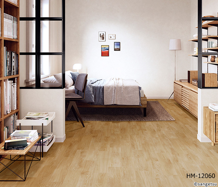 サンゲツ（SANGETSU） クッションフロア 切売り 約182cm幅 (1mあたり