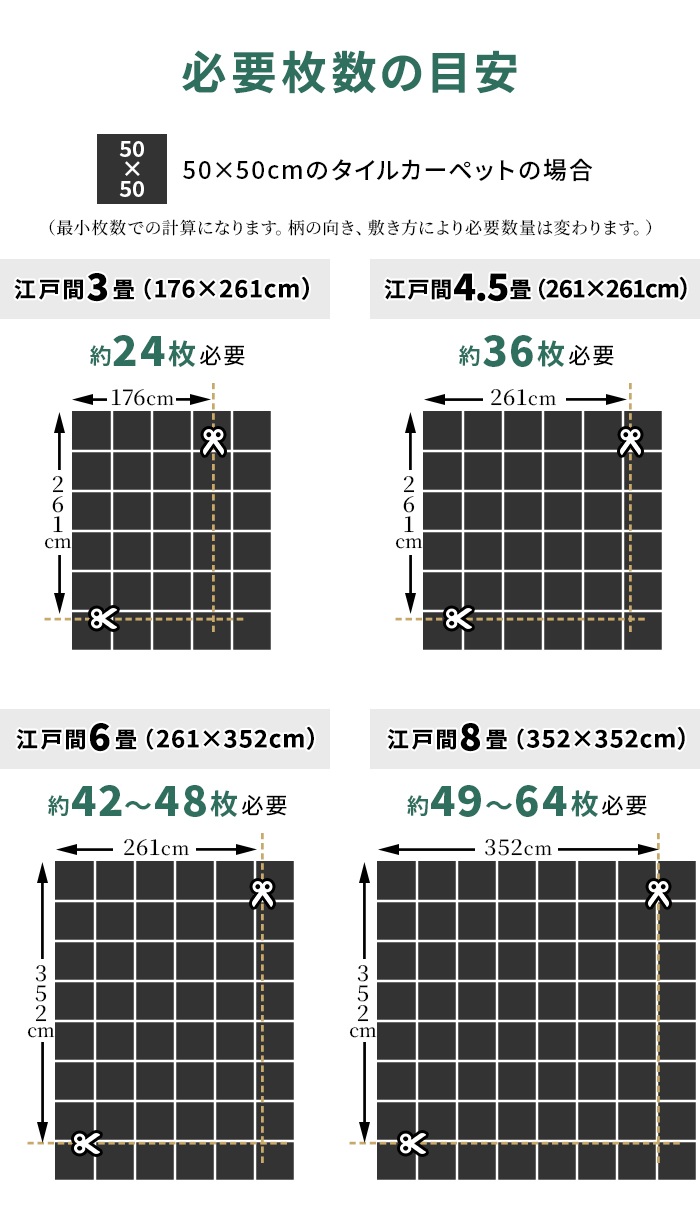 タイルカーペット 50×50 日本製 業務用 高級 防炎 制電 撥水 防汚 消臭 アミラン ナイロン オフィス 施設 継ぎ目が目立ちにくい 20枚入り シームテクス (Y) | スミノエ | 13