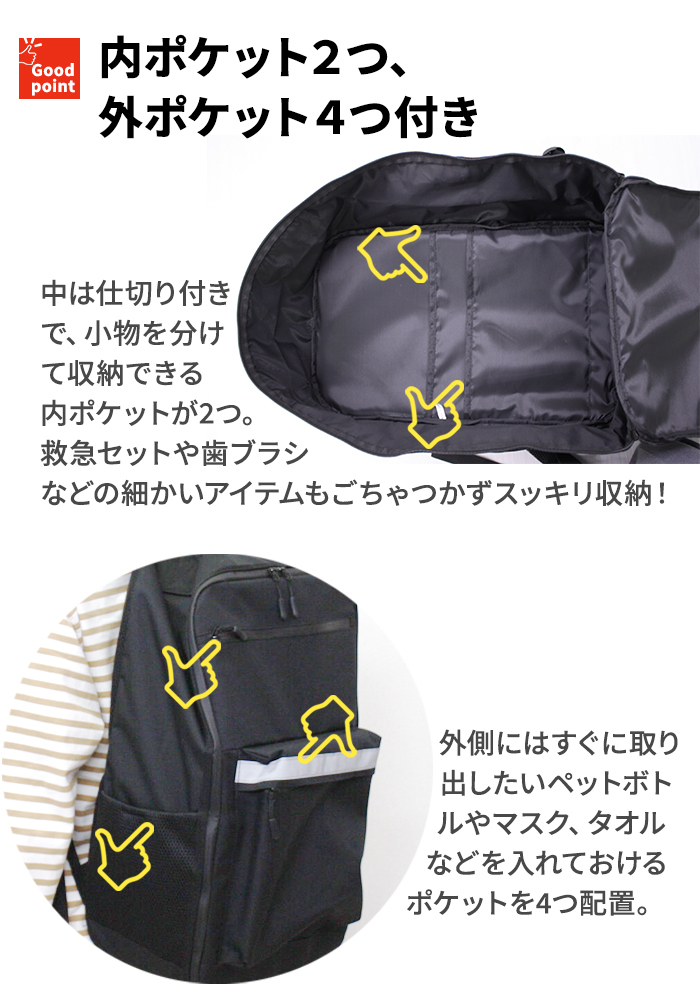 防災セット 一人用 防災グッズ 防災リュック 防災バッグ 避難リュック