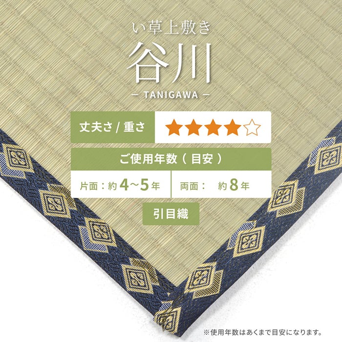 HAGiHARA（萩原） ラグ い草 上敷き ござ 畳 敷物 夏用 カーペット 