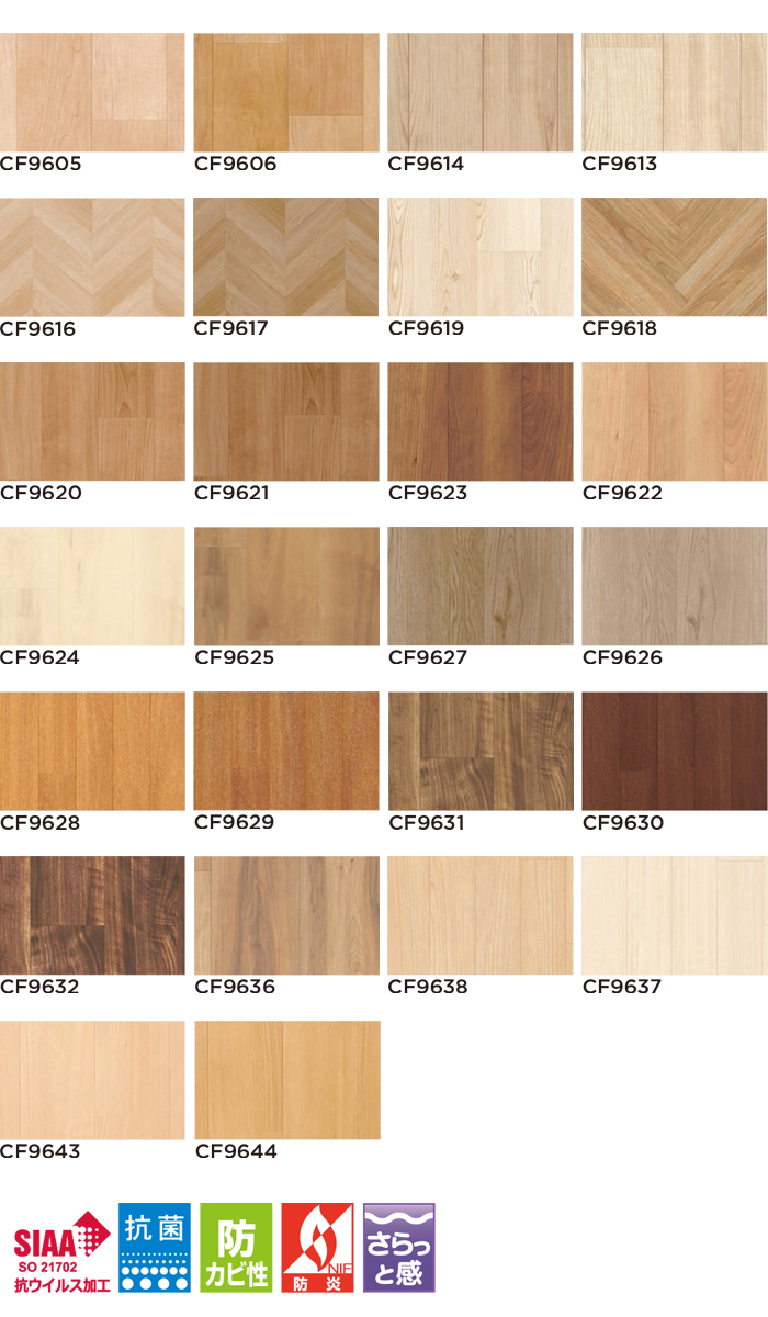 カラーバリエーション