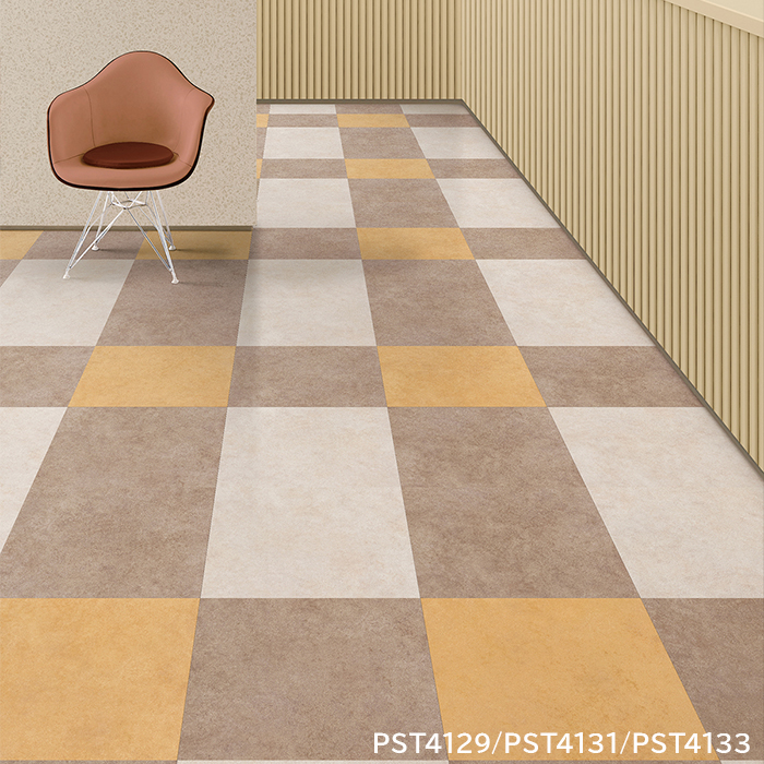 東リ（TOLI） ビニル床タイル フローリング材 タイル 土足OK 高品質 P