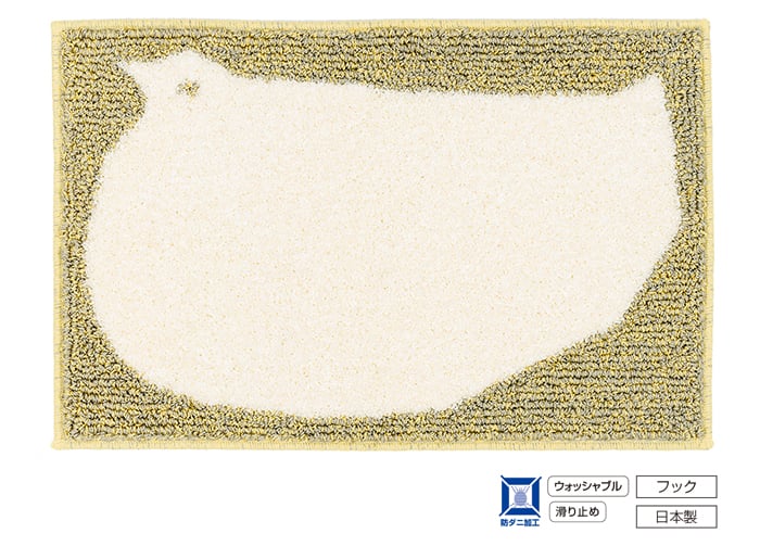 スミノエ 洗える 玄関マット マット 北欧 ラグ おしゃれ