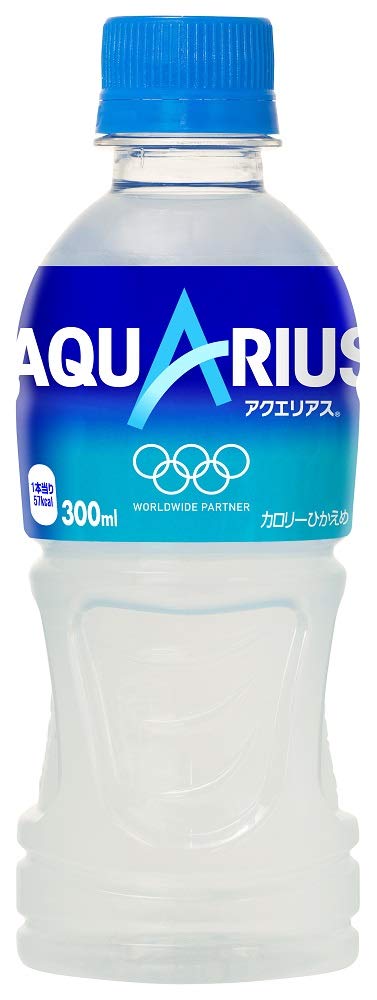 アクエリアス 300mlPET×24本 1ケース コカ・コーラ コカコーラ