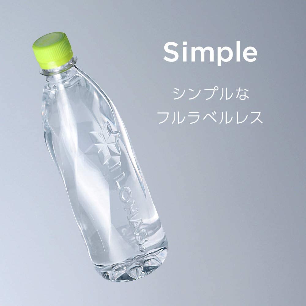 いろはす い・ろ・は・す 天然水 ラベルレス ...の詳細画像1