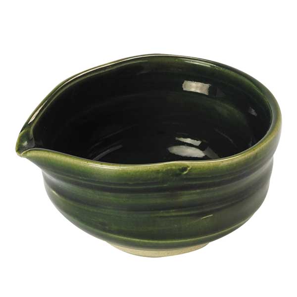 陶器 赤津焼 片口 13x11xH6cm : 天然素材の雑貨ようび堂Yahoo!店
