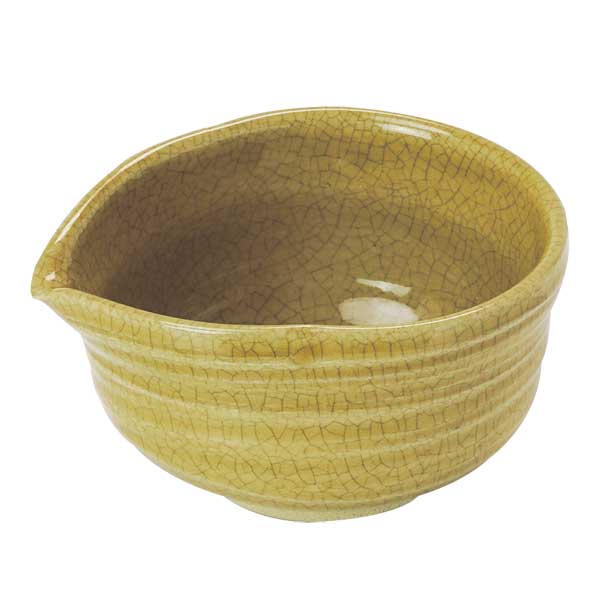 陶器 赤津焼 片口 13x11xH6cm : 天然素材の雑貨ようび堂Yahoo!店
