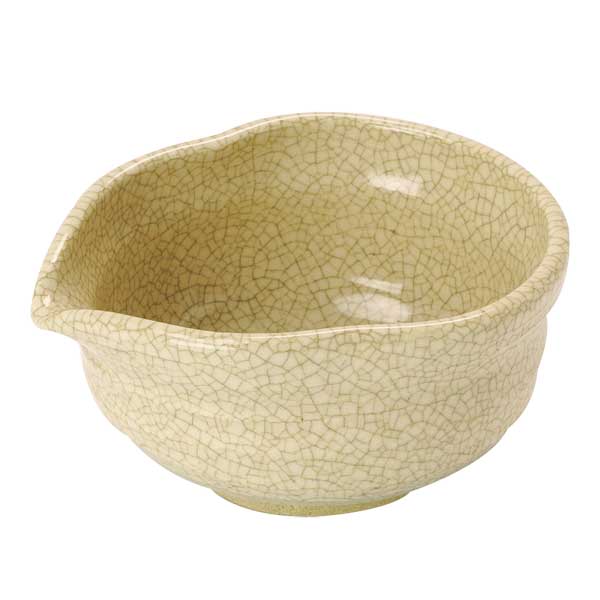 陶器 赤津焼 片口 13x11xH6cm : 天然素材の雑貨ようび堂Yahoo!店