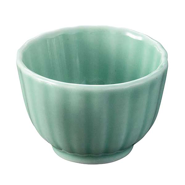 陶器 菊 珍味入 φ4.8xH3.5cm : 天然素材の雑貨ようび堂Yahoo!店 - 通販