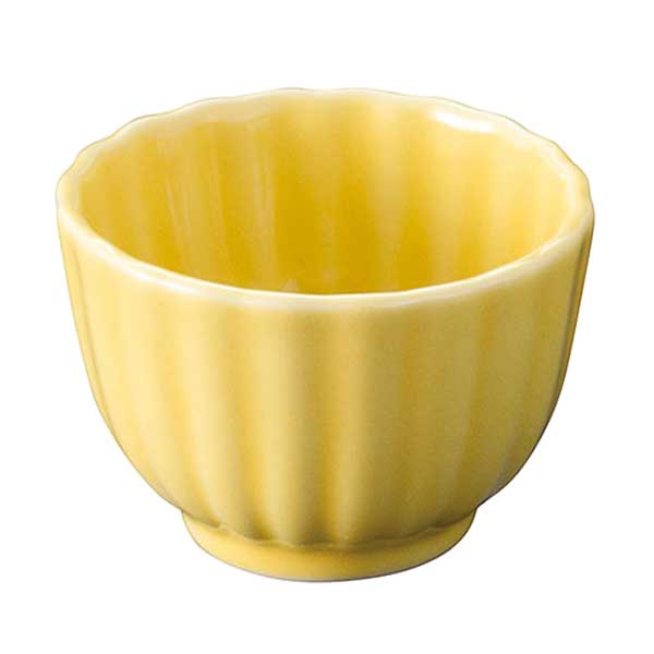陶器 菊 珍味入 φ4.8xH3.5cm : 天然素材の雑貨ようび堂Yahoo!店 - 通販