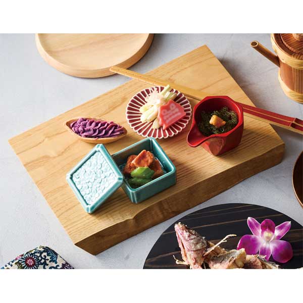 杉 丸太 料理皿 塗装付 φ15xH3cm : 天然素材の雑貨ようび堂Yahoo!店