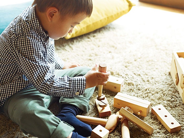 安い 木の玩具 ちびっ子大工セット 山のくじら舎 日本製 受注生産2 4週間 人気ブランドを Www Technet 21 Org