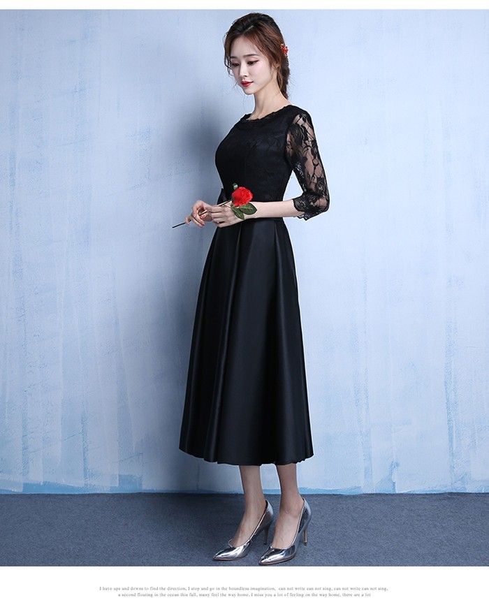 パーティードレス 結婚式 ドレス 袖あり 二次会 ウェディングドレス