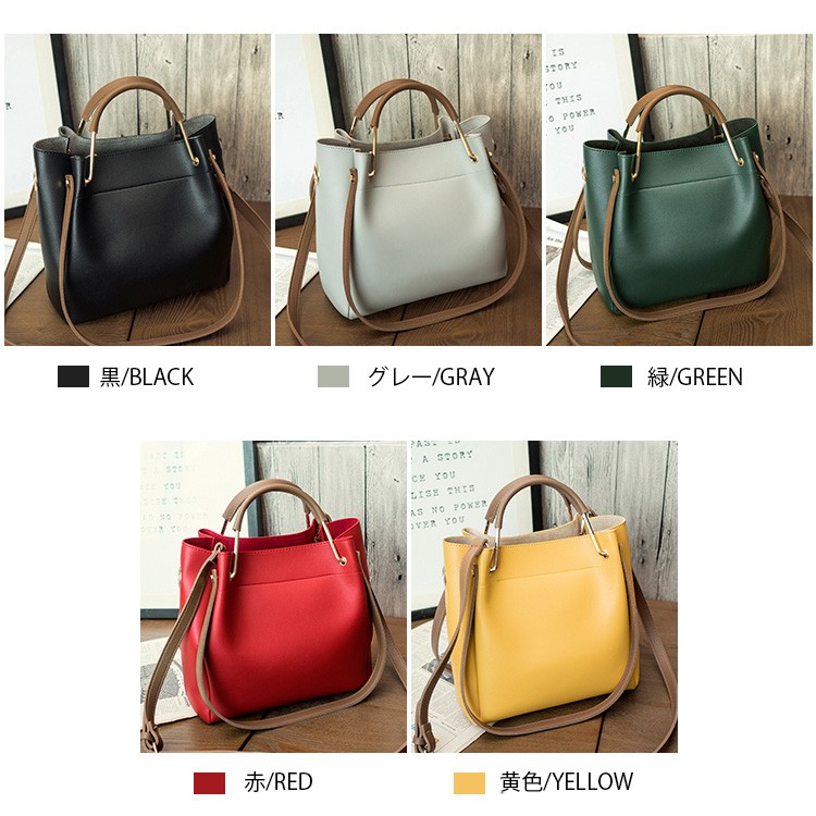 ショルダーバッグ バッグ レディース 斜め掛け 3WAY ショルダー