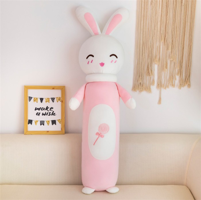 105cm 抱き枕 抱きまくら 洗える ウサギ うさぎ 兎 ぬいぐるみ クッション 枕 まくら 安眠 リラックス 可愛い お昼寝 プレゼント ギフト インテリア 柔らかい Cd Bj 0068 Youdear 通販 Yahoo ショッピング