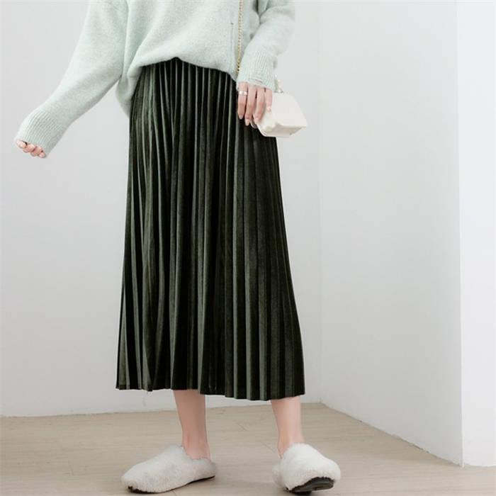 プリーツスカート スカート ベロア ベルベット プリーツ ボトムス ウエストゴム きれいめ カジュアル レディース ロング マキシ丈 春 夏 秋 冬 Cxt 025 Youdear 通販 Yahoo ショッピング プリーツスカート スカート ベロア ベルベット プリーツ ボトムス ウエストゴム きれいめ カジュアル レディース ロング マキシ丈 春 夏 秋 冬 Cxt 025 Youdear 通販 Yahoo ショッピング