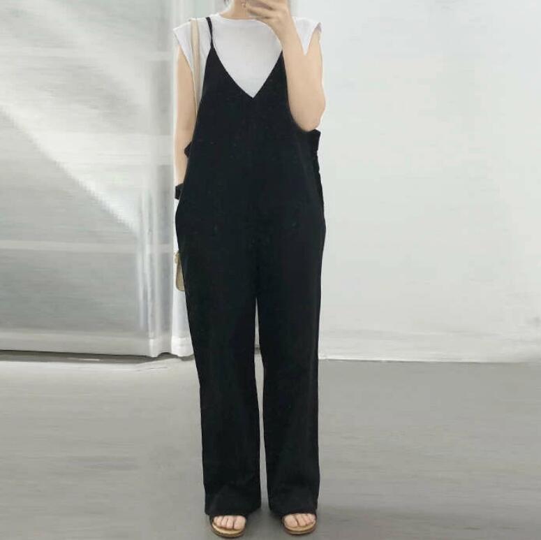 サロペット パンツ 春 夏 オールインワン レディース サロペット