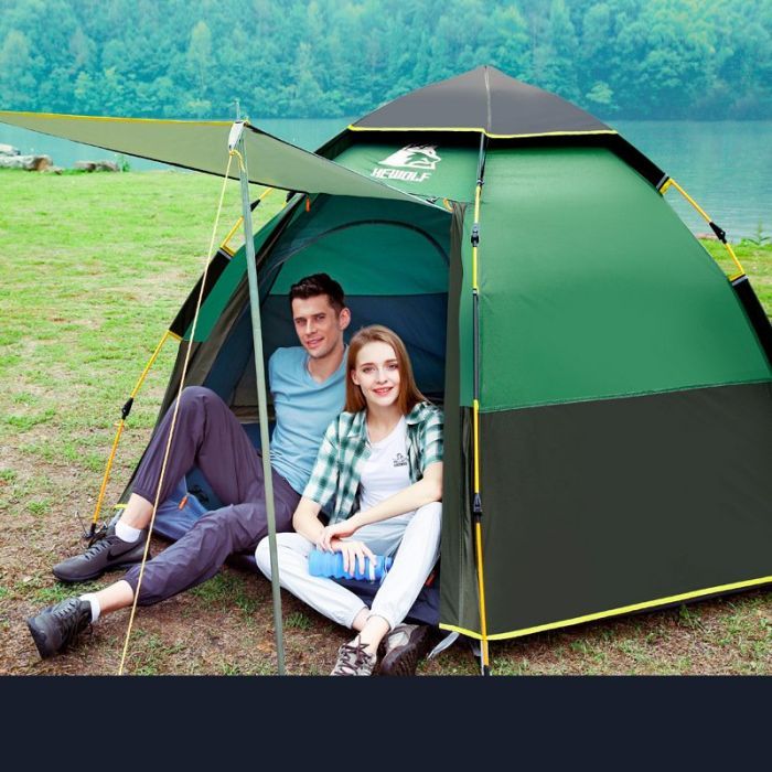 テント ワンタッチ ポップアップ キャンプ 簡易テント 防風防雨 ビーチテント テント 5-8人用 防水 サンシェード アウトドア 日除け ピクニック  花見