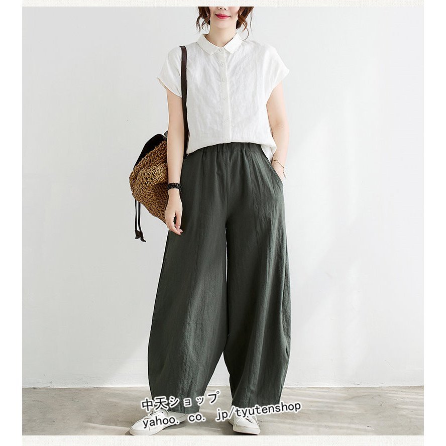 ミニミニストア miniministore スカーチョ ゆったり ワイド