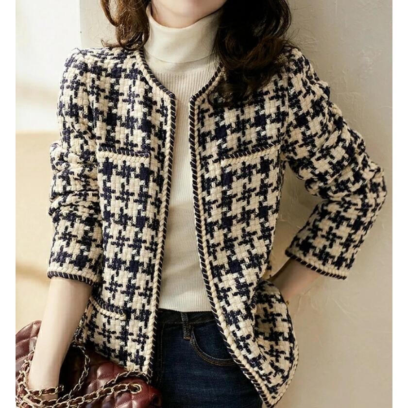 スーツジャケット テーラード レディース フォーマル ツイード スーツ