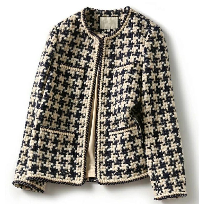 スーツジャケット テーラード レディース フォーマル ツイード スーツ