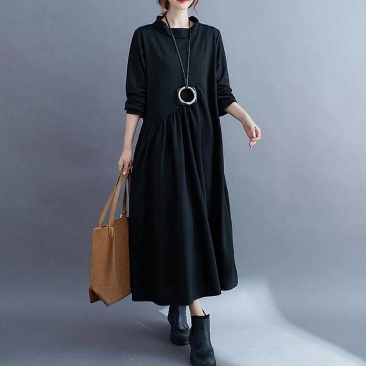 ワンピース レディース 秋冬 長袖 ロングワンピース 秋 冬 ワンピ