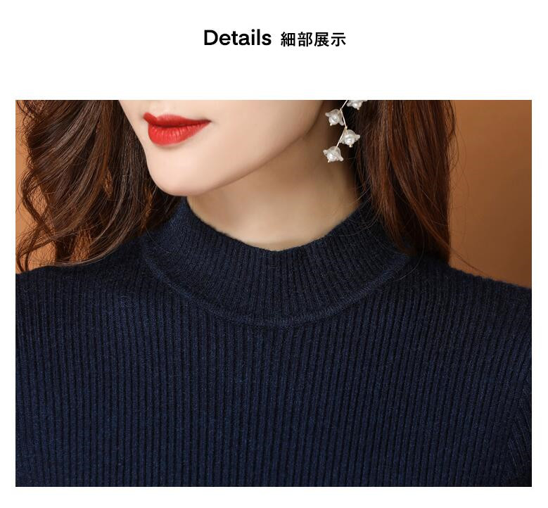 ワンピース ニット チェック柄 ロング丈 ボリューム袖 長袖 韓国 TRUBE ワンピース ニット 長袖 ニットワンピース チェック