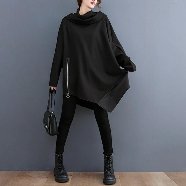 チュニックワンピース 秋 レディース 長袖 チュニック カットソー T