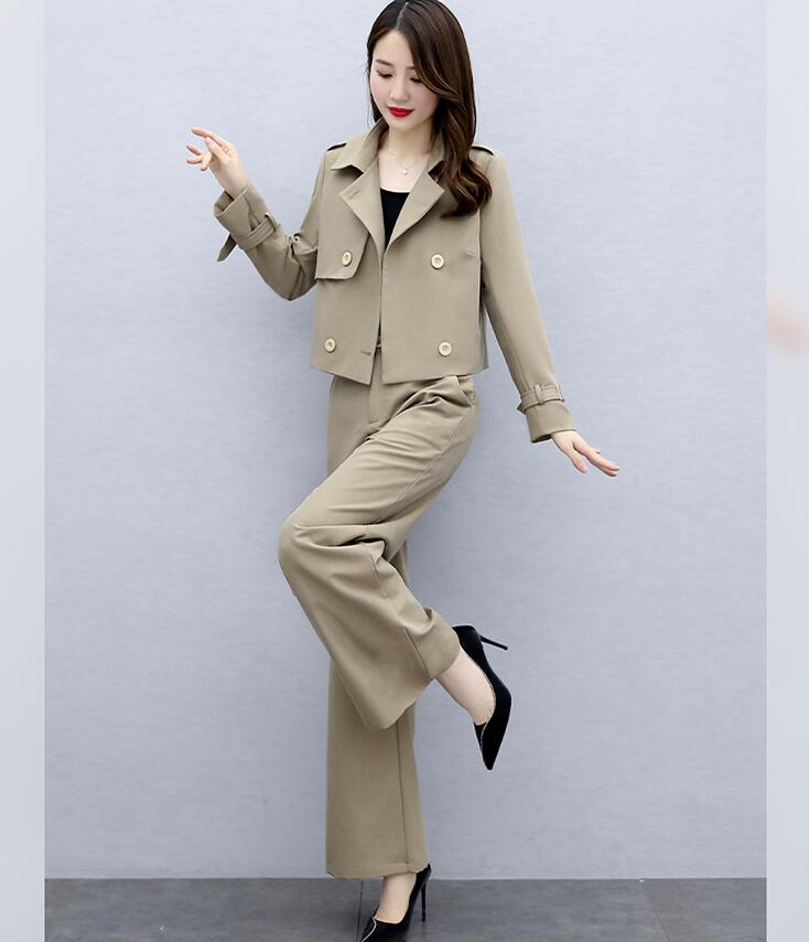セットアップ レディース パンツスーツ ワイドパンツ パンツドレス