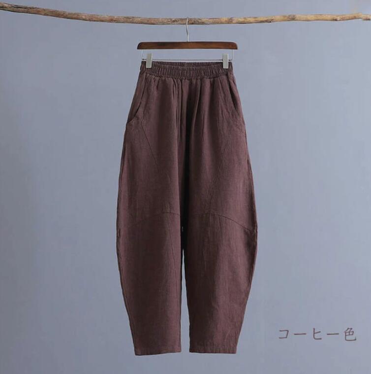 レフルイ　Le-Fluy　バルーンパンツ　カーブパンツ　リネンウール imgrc0083261608.jpg?fitin=720:720