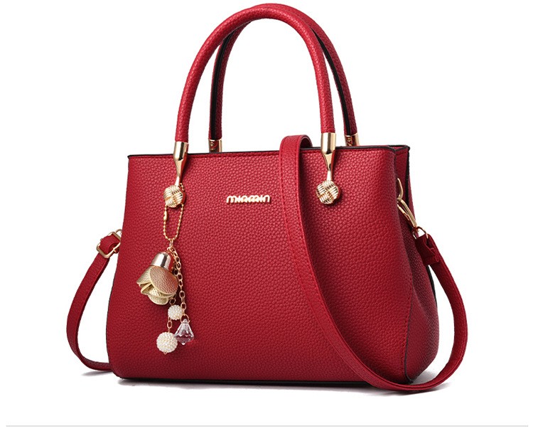 レディース バック 赤 MICHAEL KORS 2WAY ハンドバッグ ショルダーバッグ 斜め掛け