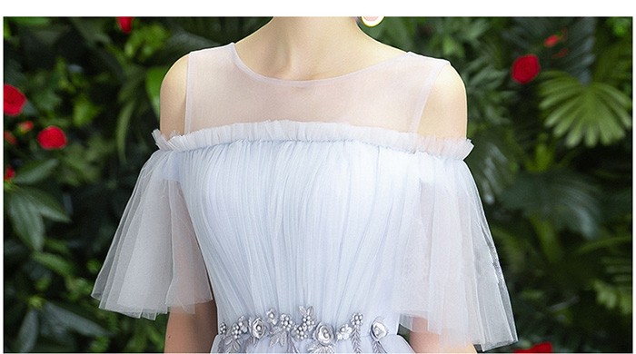 パーティードレス ミモレ丈 ドレス 20代 30代 結婚式 ドレス 二次会 花嫁 花嫁ドレス チュール パーティー ワンピース お呼ばれ 演奏会  lf1953 :yxd-lf1953:youdear 通販 
