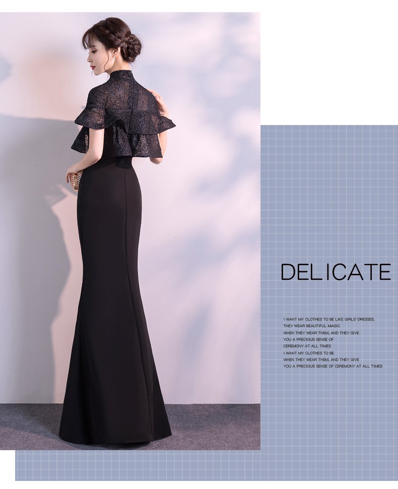 ロングドレス マーメイド 演奏会 パーティードレス ロング丈 結婚式