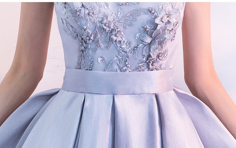 ロングドレス 演奏会 袖あり 結婚式ドレスパーティードレス 刺繍 花柄