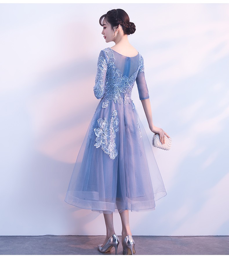 【Phase Eight】Adeline 花 レース ダブルレイヤー ドレス 青 Light Blue Lace Overlay Pencil Dress | Phase Eight | Phase