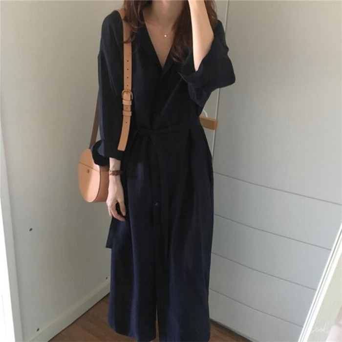 シャツ レディース ロングシャツ ワンピース ロング 春コート トレンチコート 夏 UVカット ライトアウター ロングシャツワンピース カーディガン mdp29602.jpg
