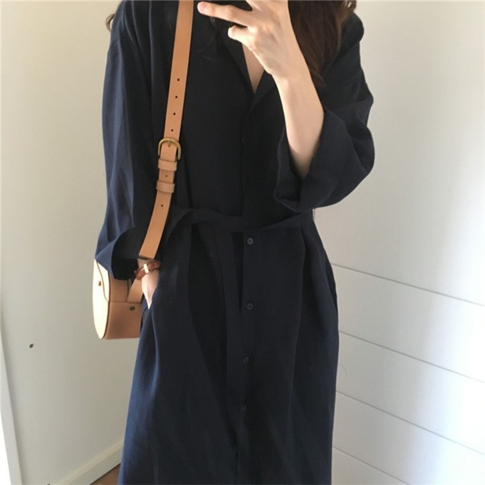 シャツ レディース ロングシャツ ワンピース 超ロング 春コート
